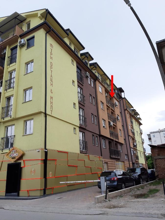 Apartment Blazeski Охрид Экстерьер фото